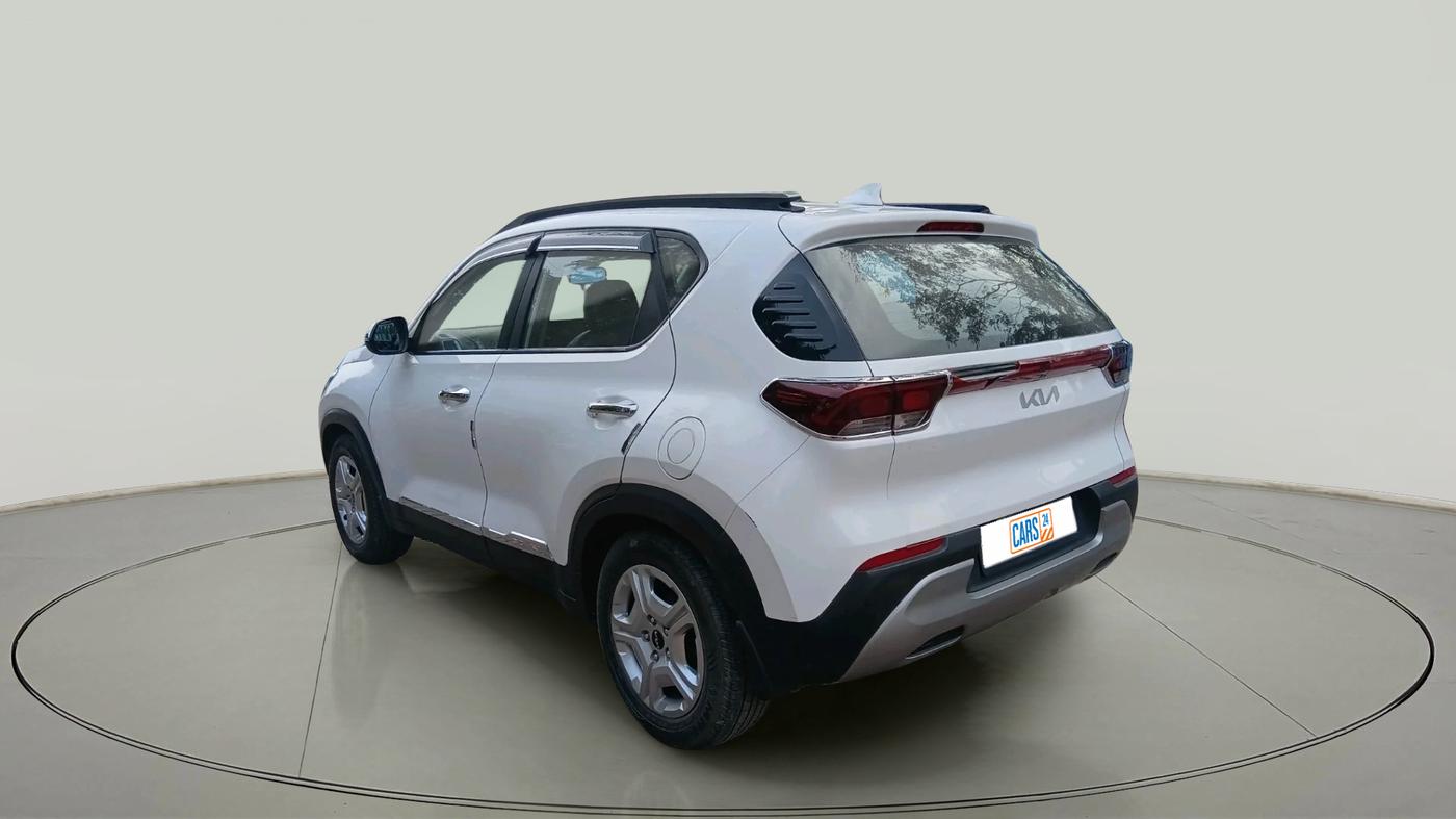 2022 KIA SONET HTK PLUS 1.2, CNG, Manual, 6,212 km, exterior