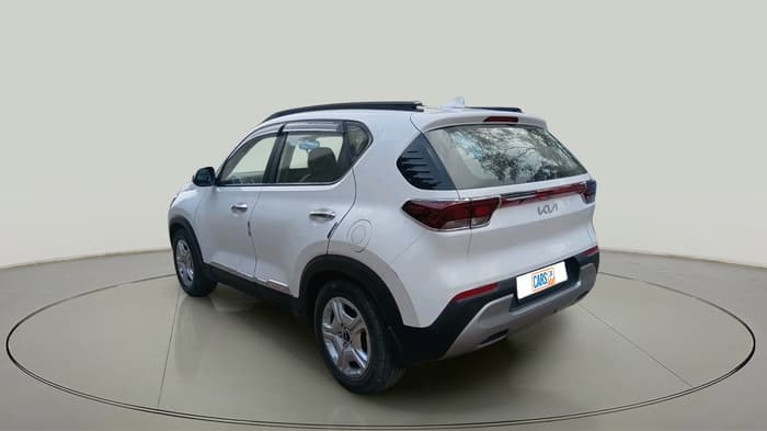 2022 KIA SONET HTK PLUS 1.2, CNG, Manual, 6,212 km, exterior
