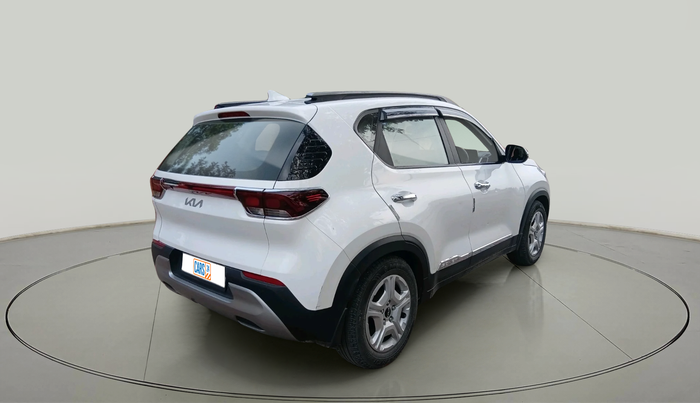 2022 KIA SONET HTK PLUS 1.2, Petrol, Manual, 6,212 km, exterior