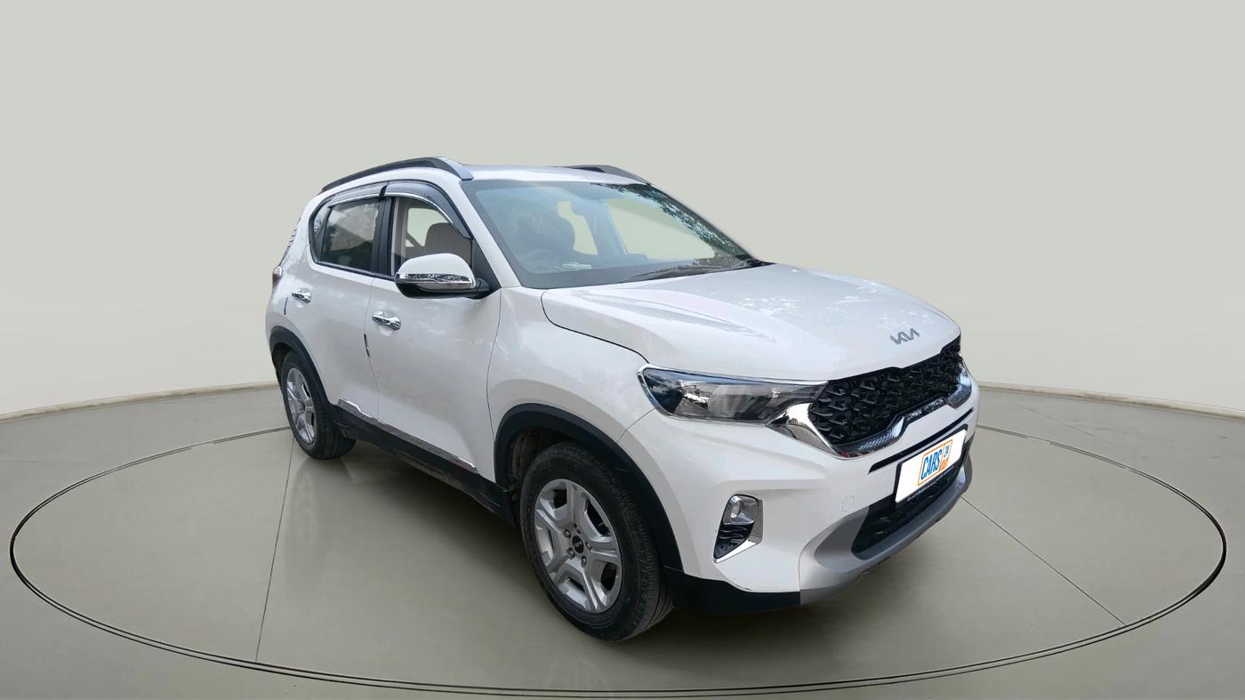 2022 KIA SONET HTK PLUS 1.2, CNG, Manual, 6,212 km, exterior