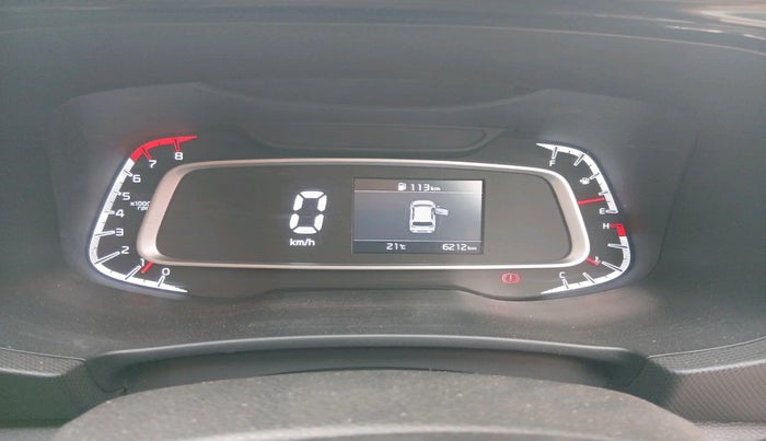 2022 KIA SONET HTK PLUS 1.2, Petrol, Manual, 6,212 km, interior