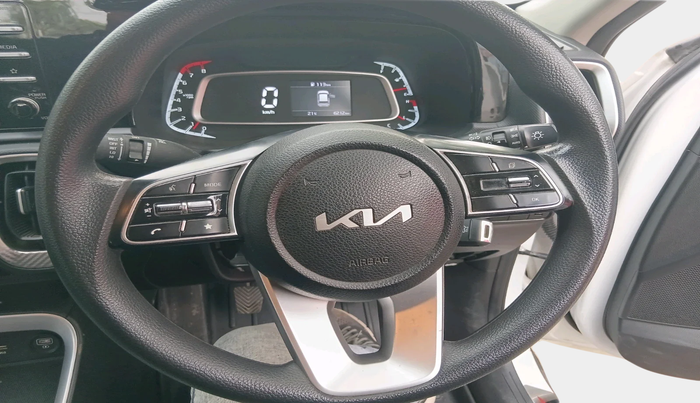 2022 KIA SONET HTK PLUS 1.2, Petrol, Manual, 6,212 km, interior