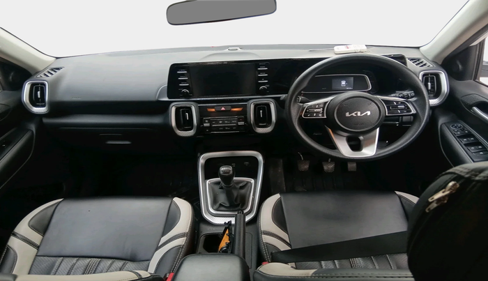 2022 KIA SONET HTK PLUS 1.2, Petrol, Manual, 6,212 km, interior