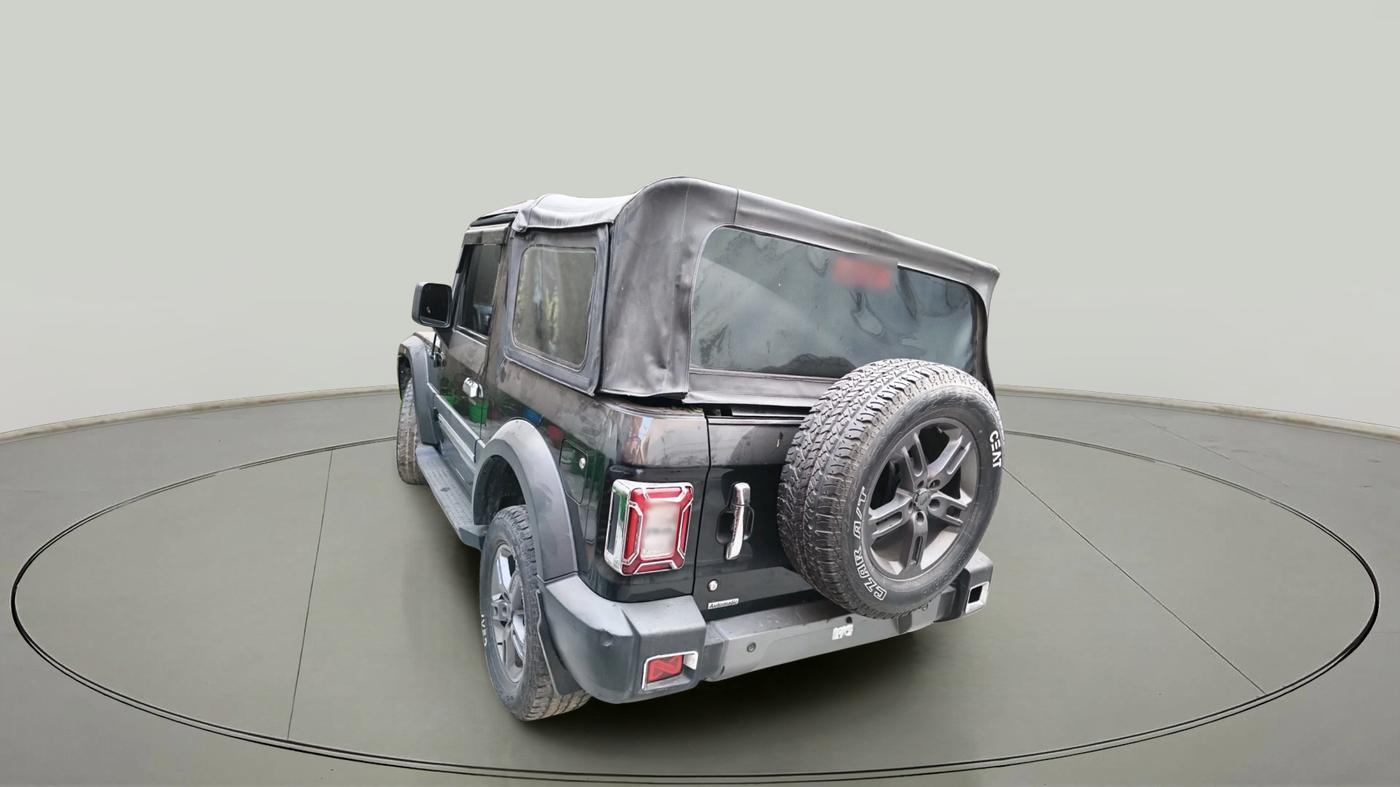 2021 Mahindra Thar LX D 4WD AT CONVERTIBLE, Diesel, Automatic, 46,838 km, exterior