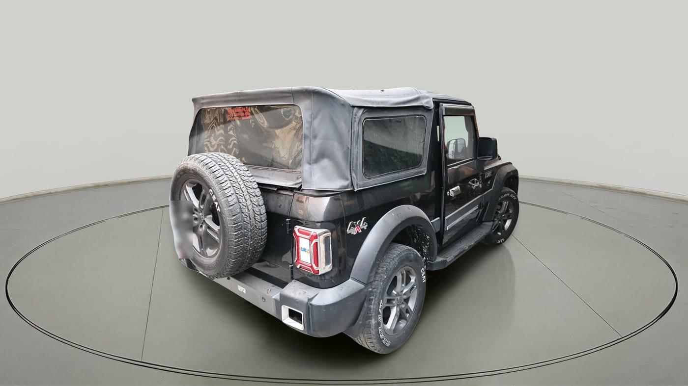 2021 Mahindra Thar LX D 4WD AT CONVERTIBLE, Diesel, Automatic, 46,838 km, exterior