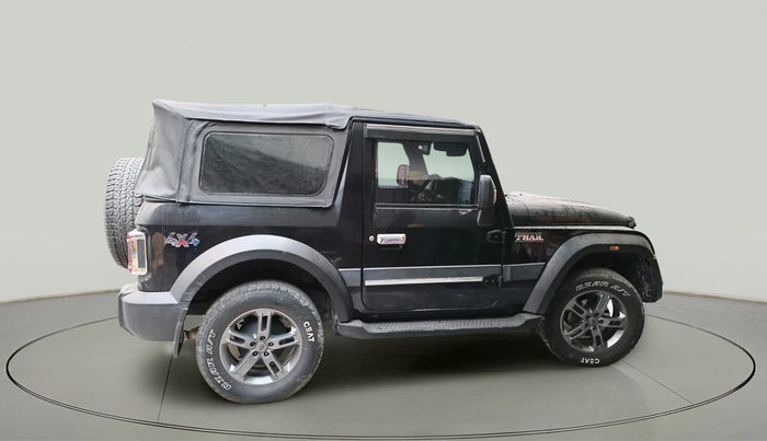 2021 Mahindra Thar LX D 4WD AT CONVERTIBLE, Diesel, Automatic, 46,836 km, exterior