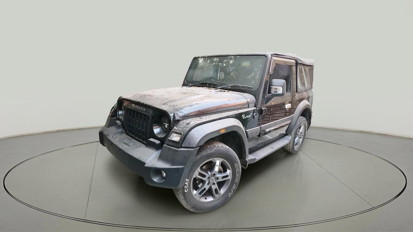 2021 Mahindra Thar LX D 4WD AT CONVERTIBLE, Diesel, Automatic, 46,838 km, exterior