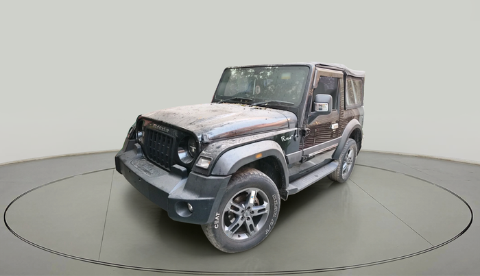 2021 Mahindra Thar LX D 4WD AT CONVERTIBLE, Diesel, Automatic, 46,836 km, exterior