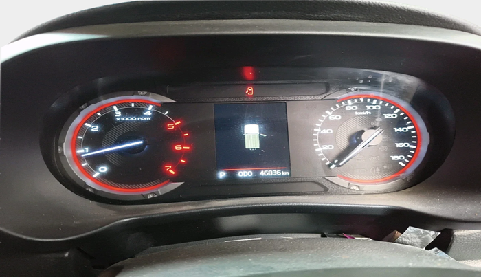 2021 Mahindra Thar LX D 4WD AT CONVERTIBLE, Diesel, Automatic, 46,836 km, interior