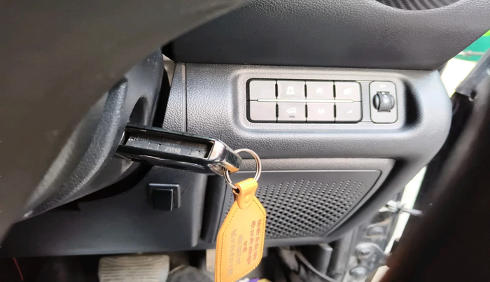 2021 Mahindra Thar LX D 4WD AT CONVERTIBLE, Diesel, Automatic, 46,836 km, interior