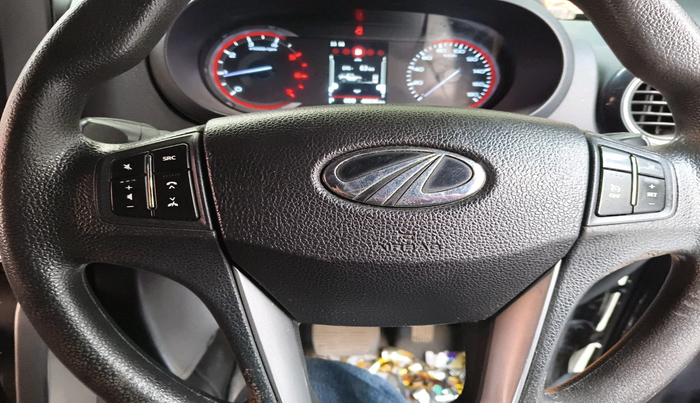 2021 Mahindra Thar LX D 4WD AT CONVERTIBLE, Diesel, Automatic, 46,836 km, interior