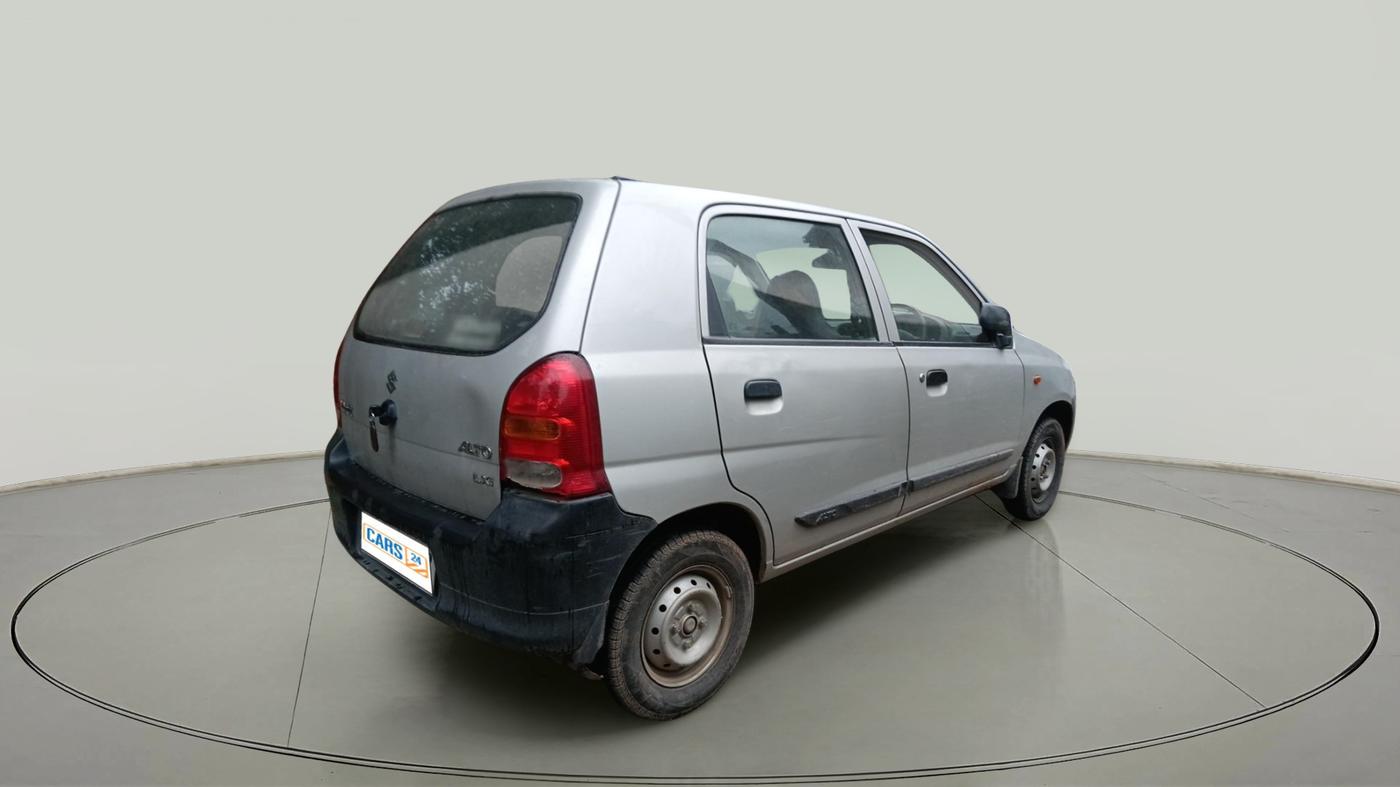 2011 Maruti Alto LXI, Petrol, Manual, 13,536 km, exterior