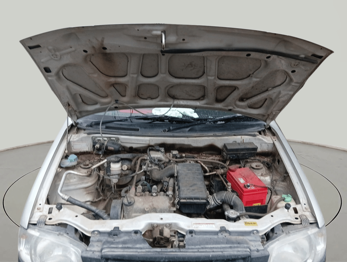 2011 Maruti Alto LXI, Petrol, Manual, 13,536 km, exterior