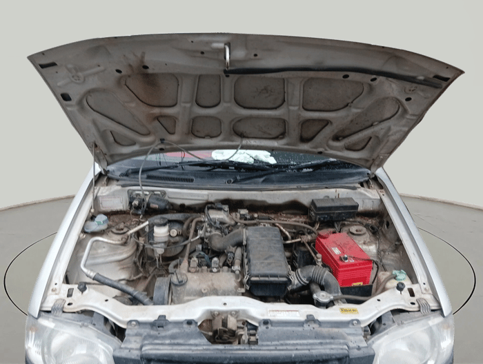 2011 Maruti Alto LXI, Petrol, Manual, 13,536 km, exterior