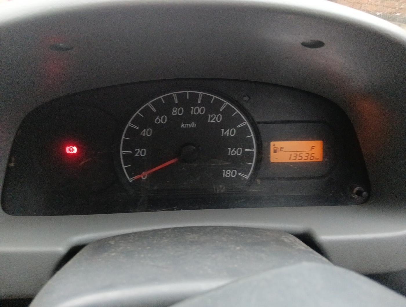 2011 Maruti Alto LXI, Petrol, Manual, 13,536 km, interior
