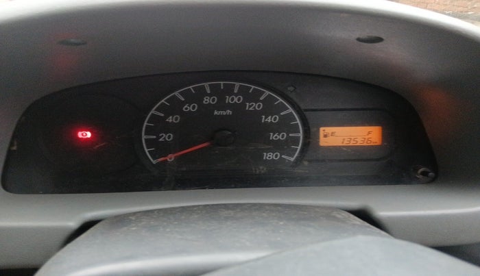 2011 Maruti Alto LXI, Petrol, Manual, 13,536 km, interior