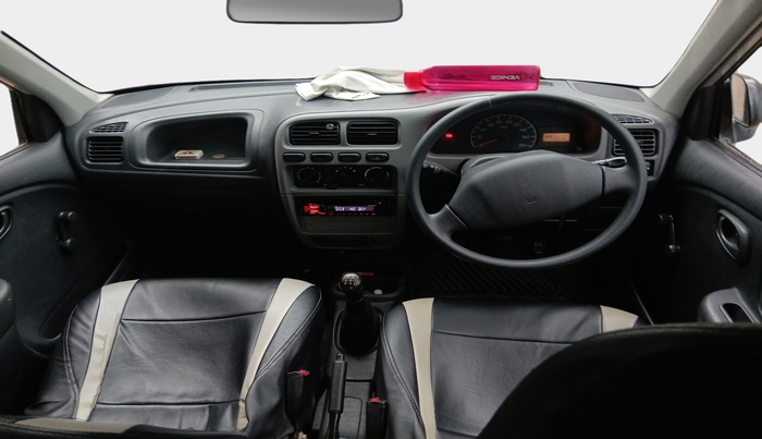 2011 Maruti Alto LXI, Petrol, Manual, 13,536 km, interior