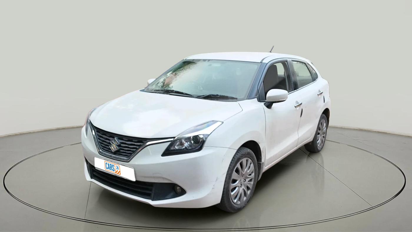 2017 Maruti Baleno ALPHA DIESEL 1.3, Diesel, Manual, 61,071 km, exterior