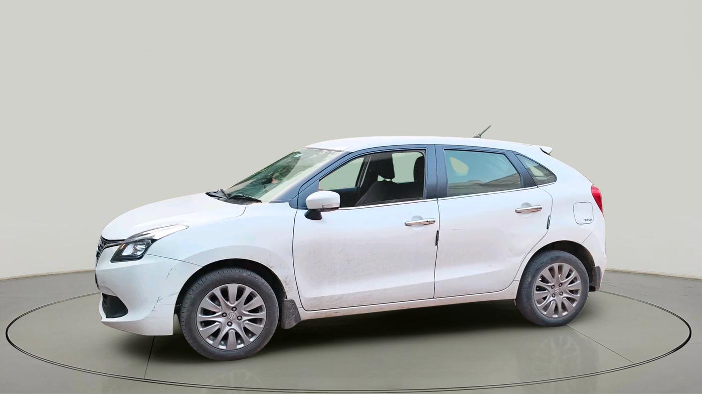 2017 Maruti Baleno ALPHA DIESEL 1.3, Diesel, Manual, 61,071 km, exterior