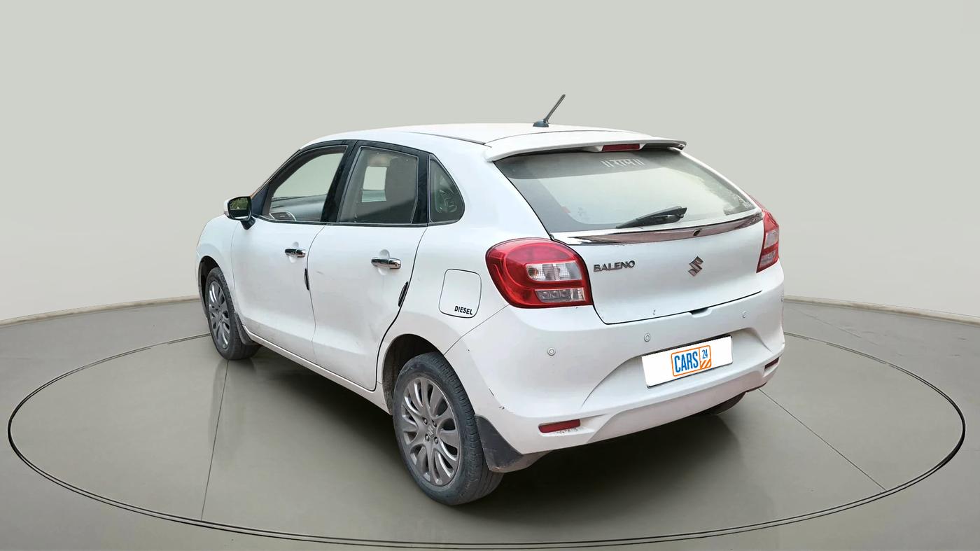 2017 Maruti Baleno ALPHA DIESEL 1.3, Diesel, Manual, 61,071 km, exterior
