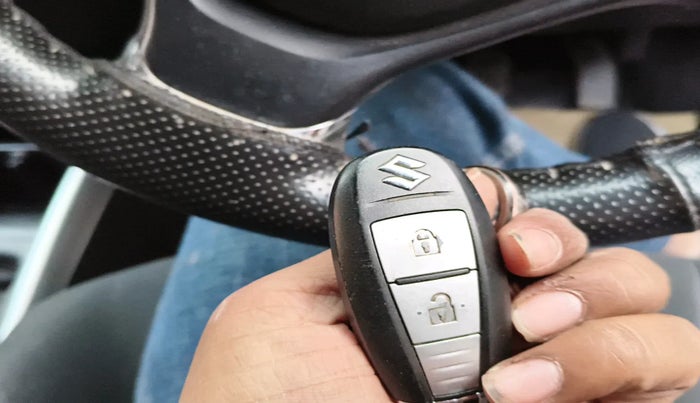 2017 Maruti Baleno ALPHA DIESEL 1.3, Diesel, Manual, 61,071 km, interior