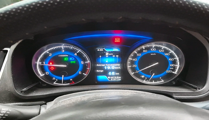 2017 Maruti Baleno ALPHA DIESEL 1.3, Diesel, Manual, 61,071 km, interior