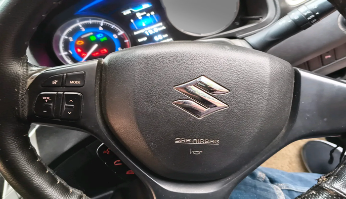 2017 Maruti Baleno ALPHA DIESEL 1.3, Diesel, Manual, 61,071 km, interior