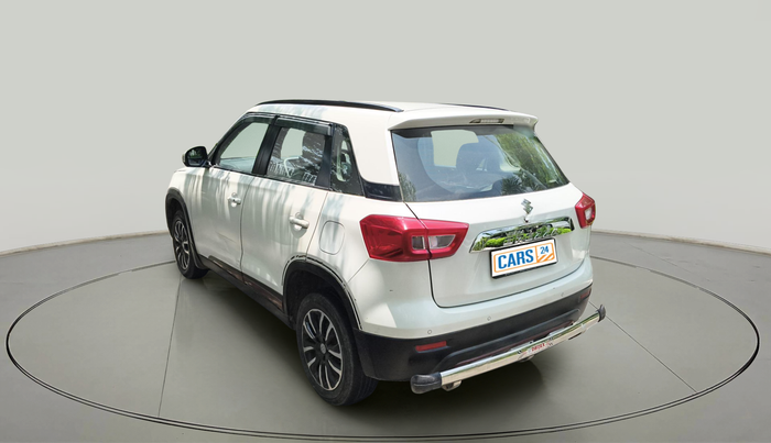2021 Maruti Vitara Brezza VXI, Petrol, Manual, 79,214 km, exterior