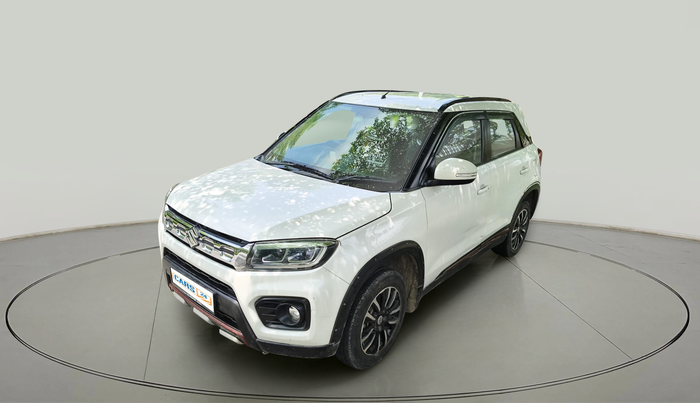 2021 Maruti Vitara Brezza VXI, Petrol, Manual, 79,214 km, exterior