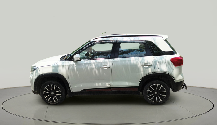 2021 Maruti Vitara Brezza VXI, Petrol, Manual, 79,214 km, exterior