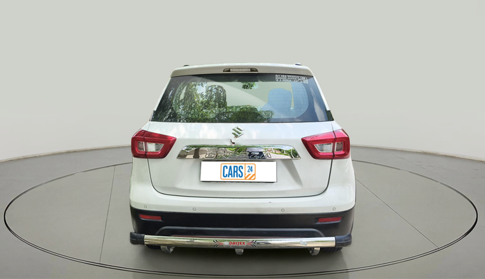 2021 Maruti Vitara Brezza VXI, Petrol, Manual, 79,214 km, exterior