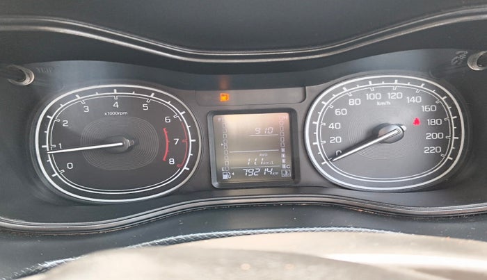 2021 Maruti Vitara Brezza VXI, Petrol, Manual, 79,214 km, interior