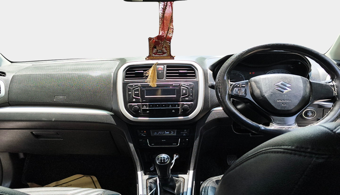2021 Maruti Vitara Brezza VXI, Petrol, Manual, 79,214 km, interior