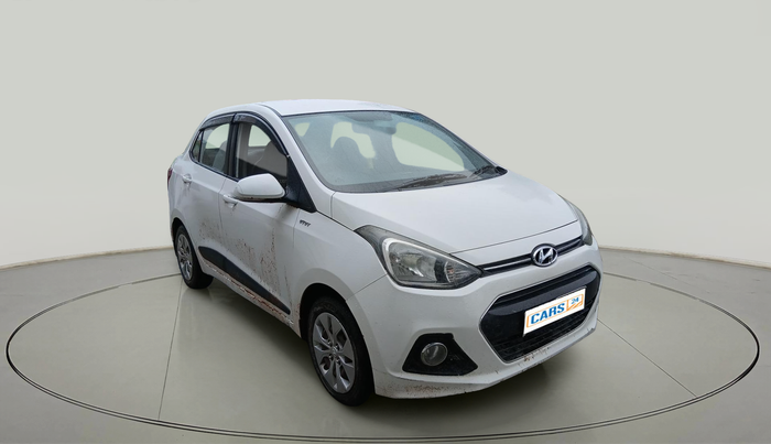 2014 Hyundai Xcent S 1.2, Petrol, Manual, 1,01,694 km, exterior