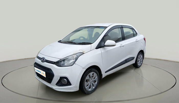 2014 Hyundai Xcent S 1.2, Petrol, Manual, 1,01,694 km, exterior