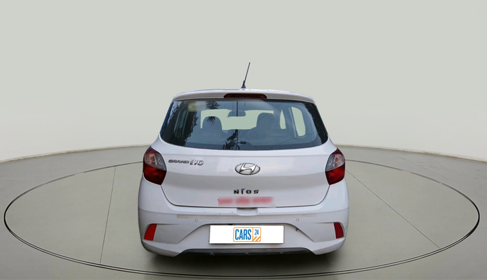 2019 Hyundai GRAND I10 NIOS MAGNA AMT 1.2 KAPPA VTVT, Petrol, Automatic, 1,29,076 km, exterior