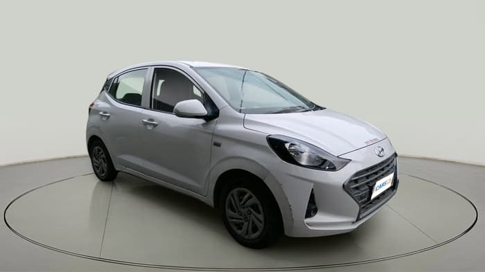 2019 Hyundai GRAND I10 NIOS MAGNA AMT 1.2 KAPPA VTVT, Petrol, Automatic, 1,29,076 km, exterior