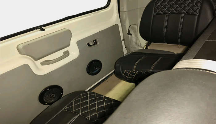 2016 Mahindra Scorpio S10, Diesel, Manual, 1,84,072 km, interior