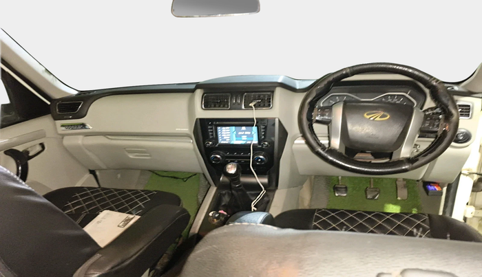 2016 Mahindra Scorpio S10, Diesel, Manual, 1,84,072 km, interior