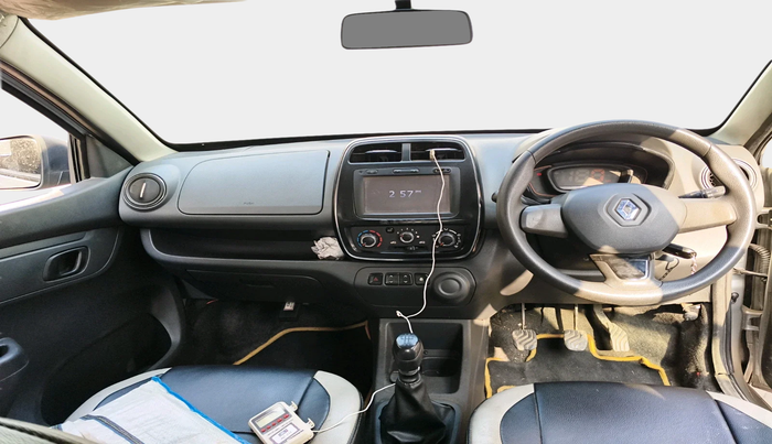 2016 Renault Kwid RXT 0.8, Petrol, Manual, 1,03,041 km, interior