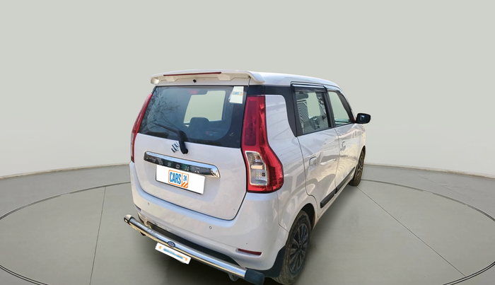 2025 Maruti New Wagon-R ZXI PLUS 1.2, Petrol, Manual, 4,582 km, exterior