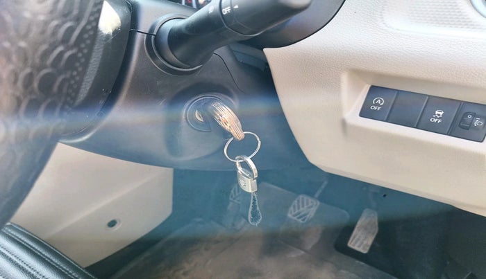 2025 Maruti New Wagon-R ZXI PLUS 1.2, Petrol, Manual, 4,582 km, interior