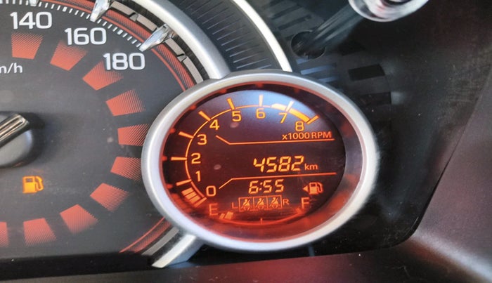 2025 Maruti New Wagon-R ZXI PLUS 1.2, Petrol, Manual, 4,582 km, interior