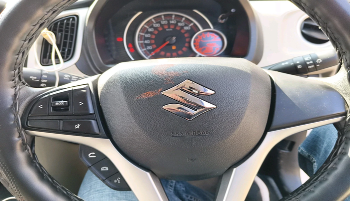 2025 Maruti New Wagon-R ZXI PLUS 1.2, Petrol, Manual, 4,582 km, interior