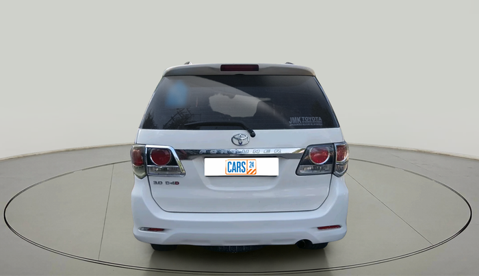 2015 Toyota Fortuner 3.0 4X2 MT, Diesel, Manual, 4,04,897 km, exterior