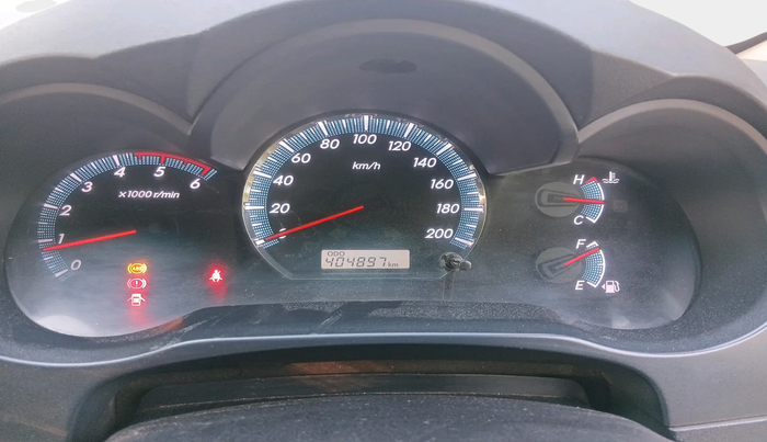 2015 Toyota Fortuner 3.0 4X2 MT, Diesel, Manual, 4,04,897 km, interior