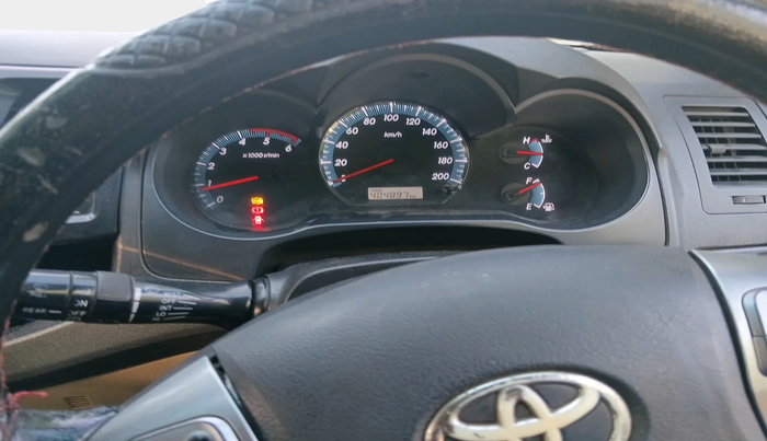 2015 Toyota Fortuner 3.0 4X2 MT, Diesel, Manual, 4,04,897 km, interior