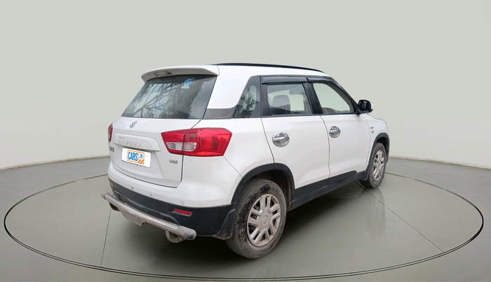 2017 Maruti Vitara Brezza VDI (O), Diesel, Manual, 1,28,940 km, exterior