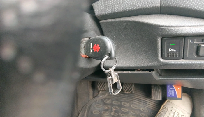 2017 Maruti Vitara Brezza VDI (O), Diesel, Manual, 1,28,940 km, interior