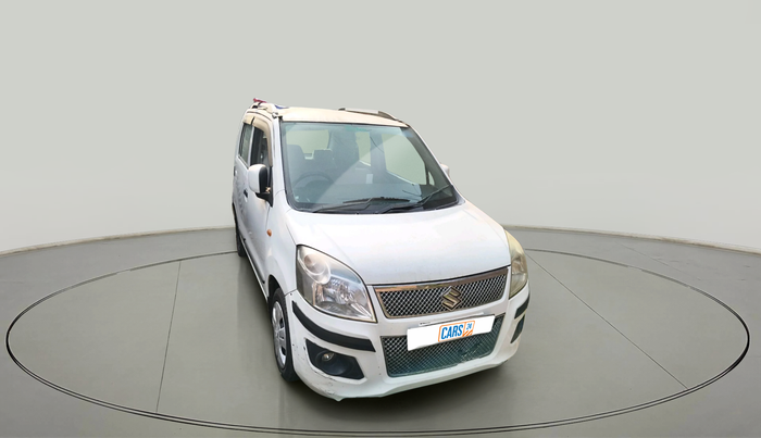 2014 Maruti Wagon R 1.0 VXI, Petrol, Manual, 63,800 km, exterior